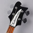 Rickenbacker 4003/4 , Jetglo: Headstock