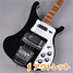 Rickenbacker 4003/4 , Jetglo: Body - Front