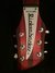 Rickenbacker 330/6 , Fireglo: Headstock