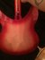 May 2005 Rickenbacker 330/6 , Fireglo: Body - Rear