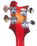 Rickenbacker 4003/4 , Fireglo: Headstock - Rear