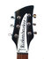 Rickenbacker 620/6 , Jetglo: Headstock