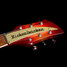 Rickenbacker 660/6 , Fireglo: Headstock