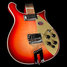 Rickenbacker 660/6 , Fireglo: Body - Front