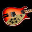 Rickenbacker 660/6 , Fireglo: Close up - Free