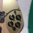 Rickenbacker 660/12 , Mapleglo: Close up - Free2