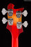 Rickenbacker 4003/4 , Fireglo: Headstock - Rear