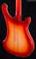 Jul 2017 Rickenbacker 4003(LH)/4 , Fireglo: Body - Rear