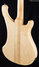 Jul 2017 Rickenbacker 4003(LH)/4 , Mapleglo: Body - Rear