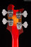 Rickenbacker 4003/4 , Fireglo: Headstock - Rear
