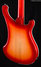 Jul 2017 Rickenbacker 4003(LH)/4 , Fireglo: Body - Rear