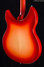 Jul 2017 Rickenbacker 330/6 , Fireglo: Body - Rear