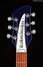 Rickenbacker 330/6 , Midnightblue: Headstock