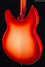 Jul 2017 Rickenbacker 330/6 , Fireglo: Body - Rear