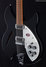 Rickenbacker 330/6 , Jetglo: Body - Front