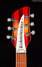 Rickenbacker 330/6 , Fireglo: Headstock