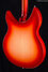 Jul 2017 Rickenbacker 330/6 , Fireglo: Body - Rear