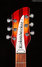 Rickenbacker 330/6 , Fireglo: Headstock