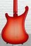 May 2017 Rickenbacker 4003/4 , Fireglo: Body - Rear