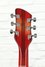 Rickenbacker 360/6 , Fireglo: Headstock - Rear