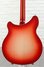 Aug 2017 Rickenbacker 360/6 , Fireglo: Body - Rear