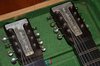 Rickenbacker D16/2 X 8 LapSteel, Copper: Headstock
