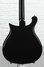 Aug 2017 Rickenbacker 620/6 , Jetglo: Body - Rear