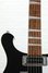 Rickenbacker 620/6 , Jetglo: Neck - Front