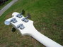 Rickenbacker 4004/4 Laredo, Snowglo: Headstock - Rear