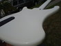 Dec 2016 Rickenbacker 4004/4 Laredo, Snowglo: Body - Rear