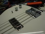 Rickenbacker 4004/4 Laredo, Snowglo: Close up - Free