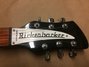 Rickenbacker 330/6 , Jetglo: Headstock