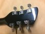 Rickenbacker 330/6 , Jetglo: Headstock - Rear