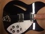 Rickenbacker 330/6 , Jetglo: Body - Front