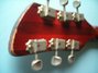 Rickenbacker 330/6 Mod, Fireglo: Headstock - Rear