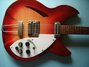 Rickenbacker 330/6 Mod, Fireglo: Body - Front