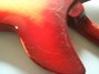 Jul 1966 Rickenbacker 330/6 Mod, Fireglo: Body - Rear