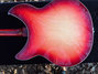 Jun 2016 Rickenbacker 360/12 C63, Fireglo: Body - Rear