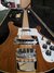 Rickenbacker 4003/4 , Natural Walnut: Body - Front