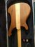 Jun 2015 Rickenbacker 4003/4 , Natural Walnut: Body - Rear