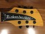 Rickenbacker 220/6 , Midnightblue: Headstock