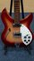 Rickenbacker 330/12 , Fireglo: Body - Front