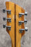 Rickenbacker 360/6 , Mapleglo: Headstock - Rear