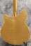 Apr 1996 Rickenbacker 360/6 , Mapleglo: Body - Rear