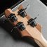 Rickenbacker 4003/4 S, Mapleglo: Headstock - Rear