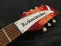 Rickenbacker 325/6 f hole, Fireglo: Headstock