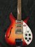 Rickenbacker 325/6 f hole, Fireglo: Body - Front