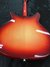 Aug 2014 Rickenbacker 325/6 f hole, Fireglo: Body - Rear