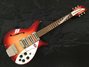 Rickenbacker 325/6 f hole, Fireglo: Full Instrument - Front