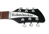Rickenbacker 330/6 , Jetglo: Headstock